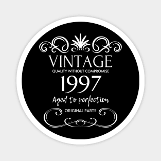 Vintage 1997 - Birthday Gift For Men Magnet